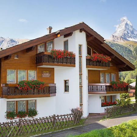 Haus Pan Lejlighed Zermatt Eksteriør billede