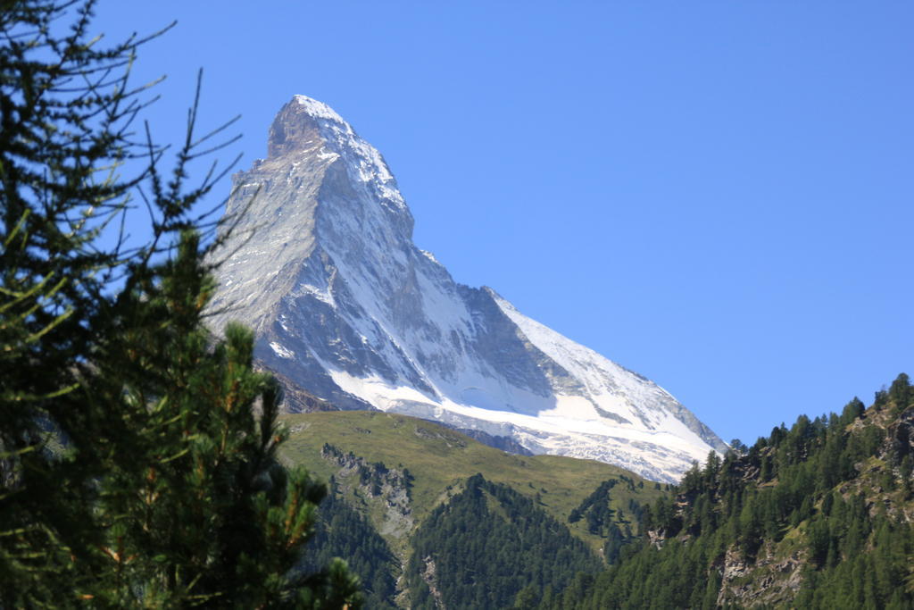 Haus Pan Lejlighed Zermatt Værelse billede