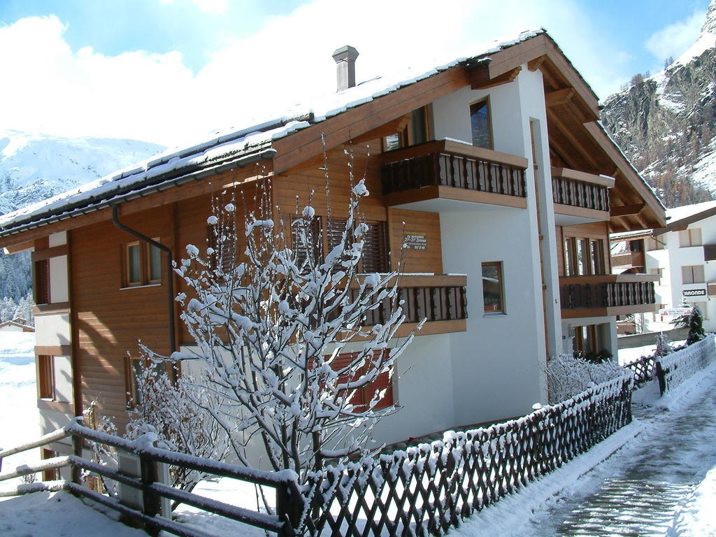 Haus Pan Lejlighed Zermatt Værelse billede