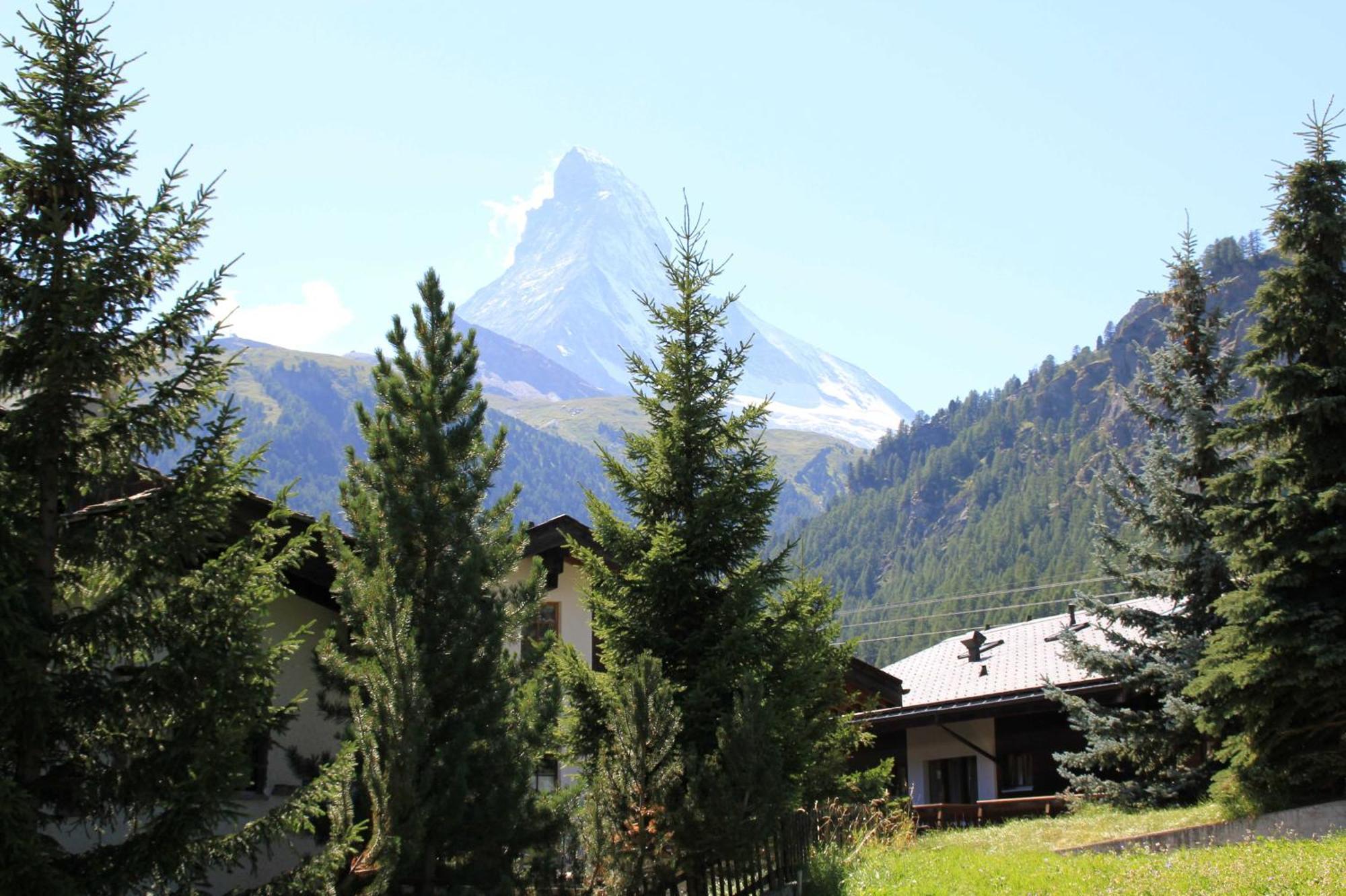 Haus Pan Lejlighed Zermatt Eksteriør billede