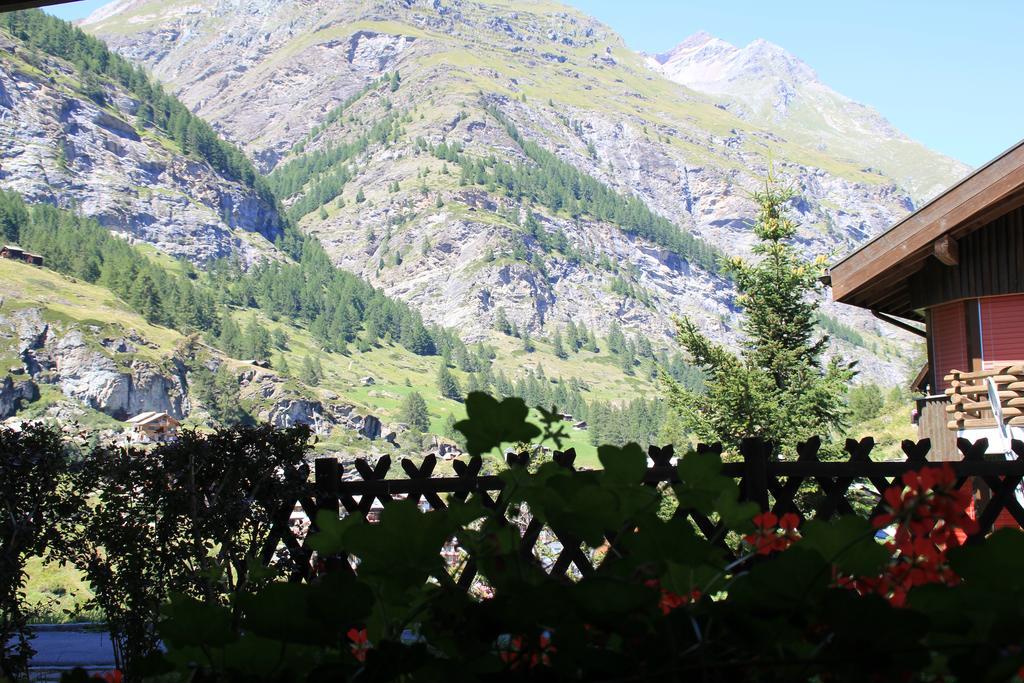 Haus Pan Lejlighed Zermatt Værelse billede