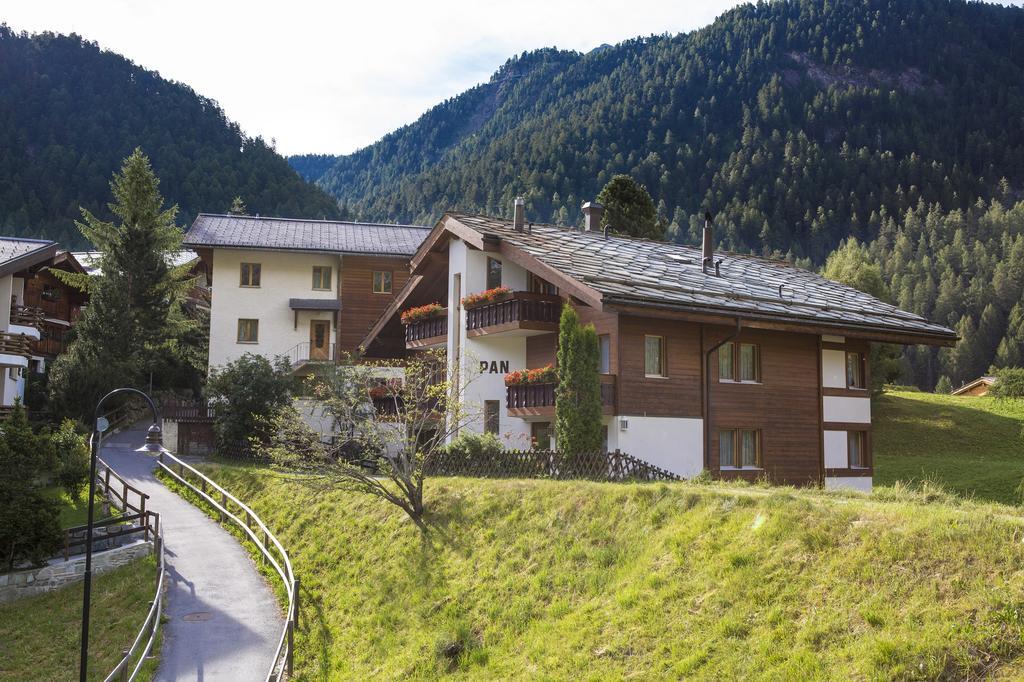 Haus Pan Lejlighed Zermatt Eksteriør billede