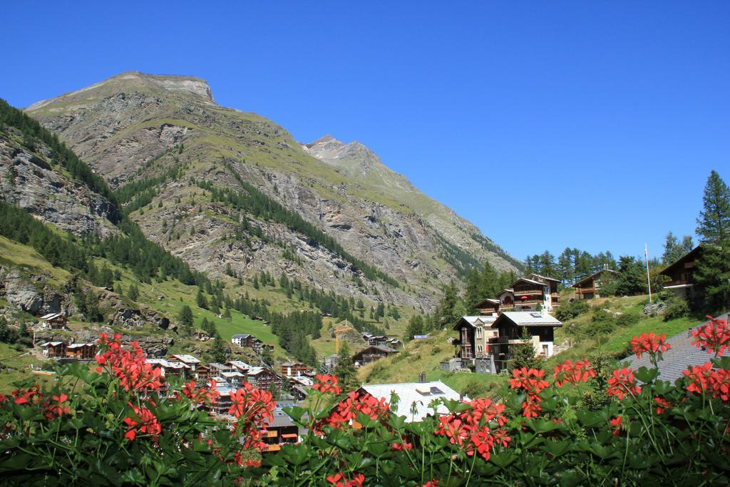 Haus Pan Lejlighed Zermatt Eksteriør billede